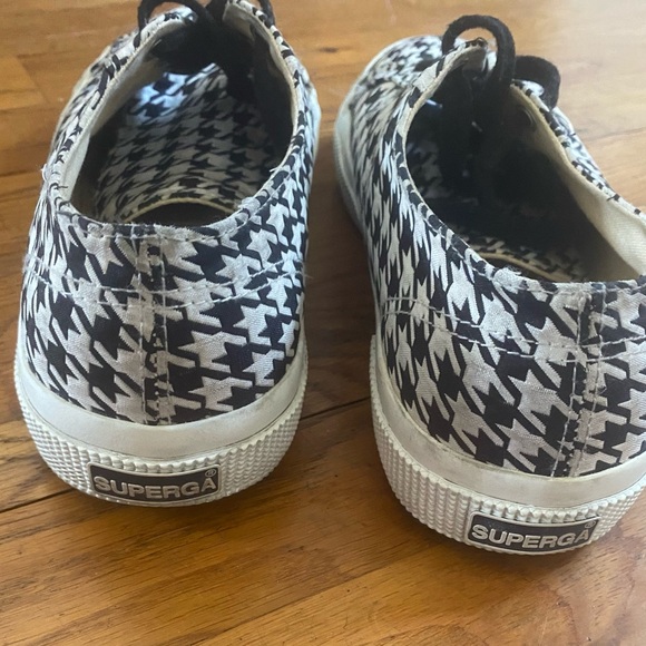 Superga canvas women’s sneakers - size 7.5 - Picture 4 of 5